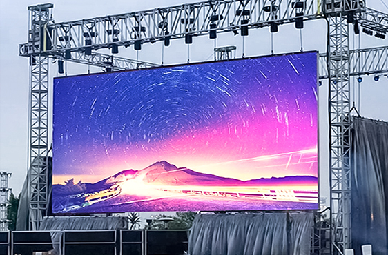 太便捷！永利光电这款户外小间距租赁屏确实有料